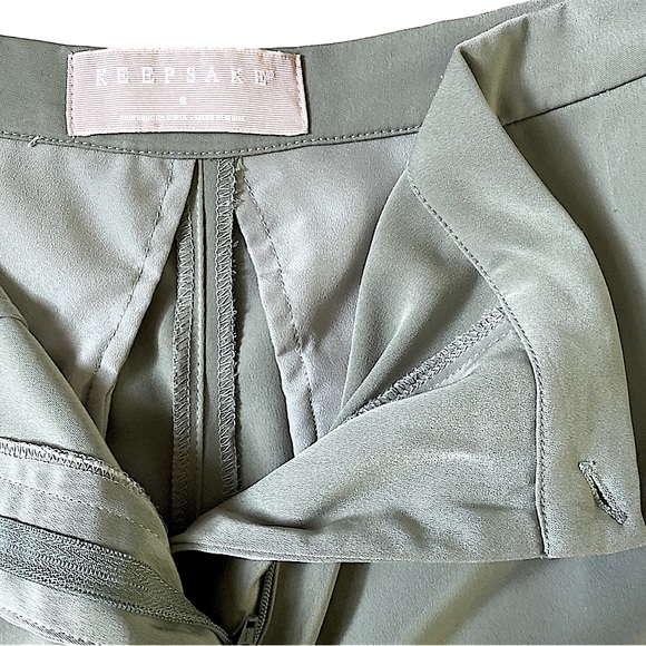 Keepsake Dark Paradise Pant in Sage S - Picture 4 of 5